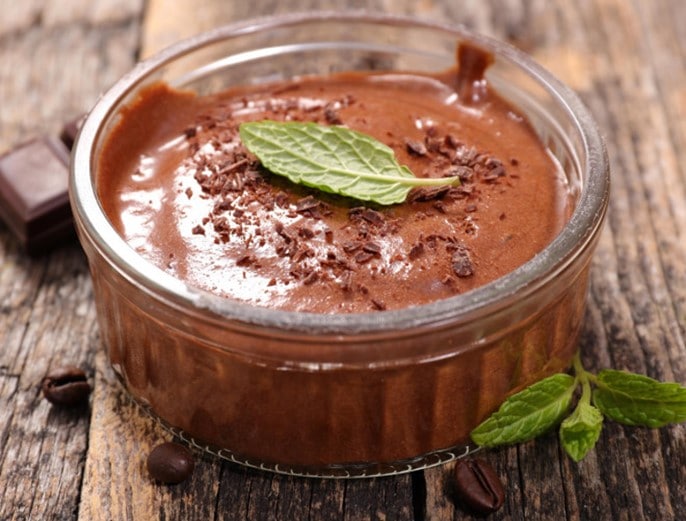 Chocolate mousse