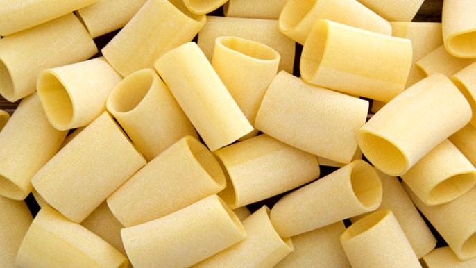 mì ống Paccheri