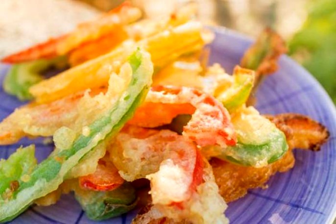 Tempura de légumes