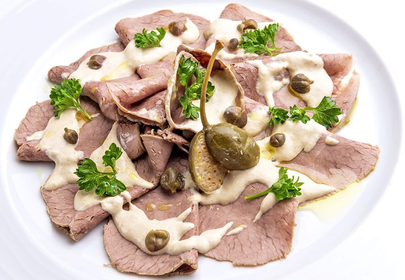 Vittelo Tonnato aus dem Piemont