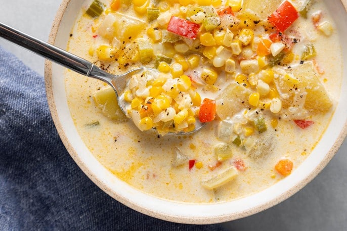 Corn chowder