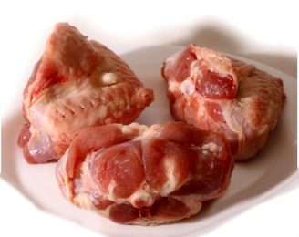 Croupions de poulets