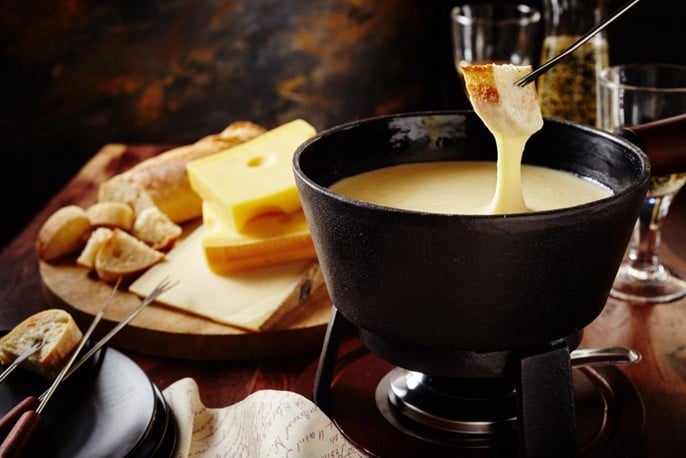 Fondue din Valea Aostei