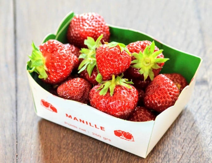 Strawberries Maynila