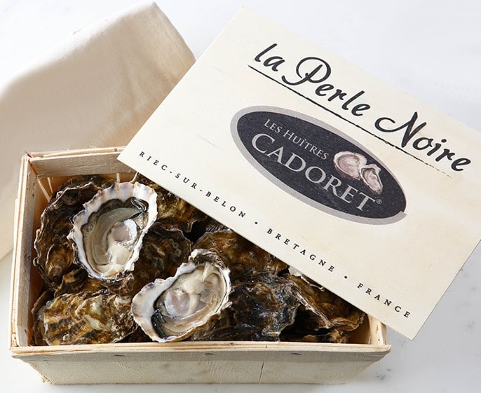 Cadoret oysters