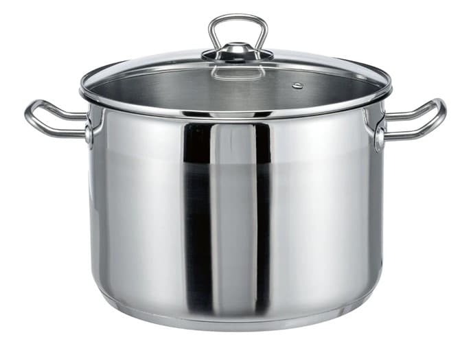 Stainless steel cooking pot