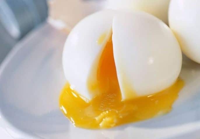 पका हुआ अंडा
