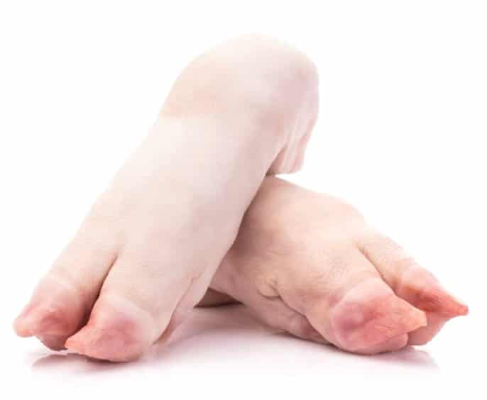 Pieds de cochon