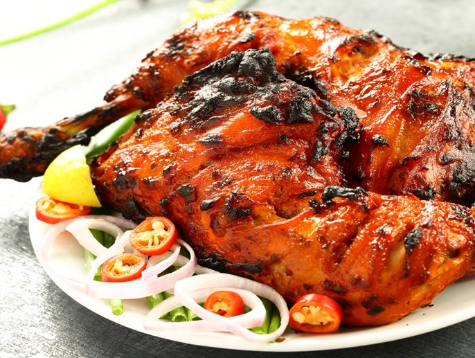 Ayam tandoori