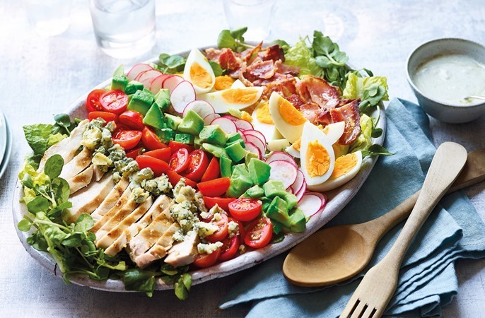 Halo-halong salad