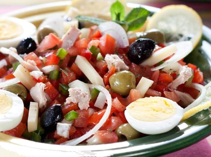 Tunisienne-Salat