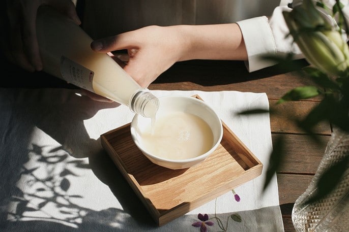 Service du Makgeolli