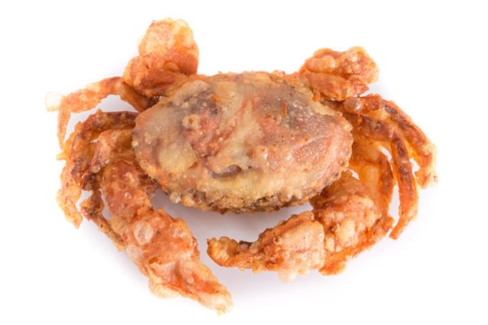 Soft shell crab