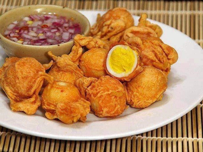 Tukneneng and spicy vinegar dip