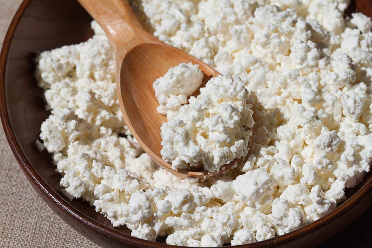 Cottage cheese