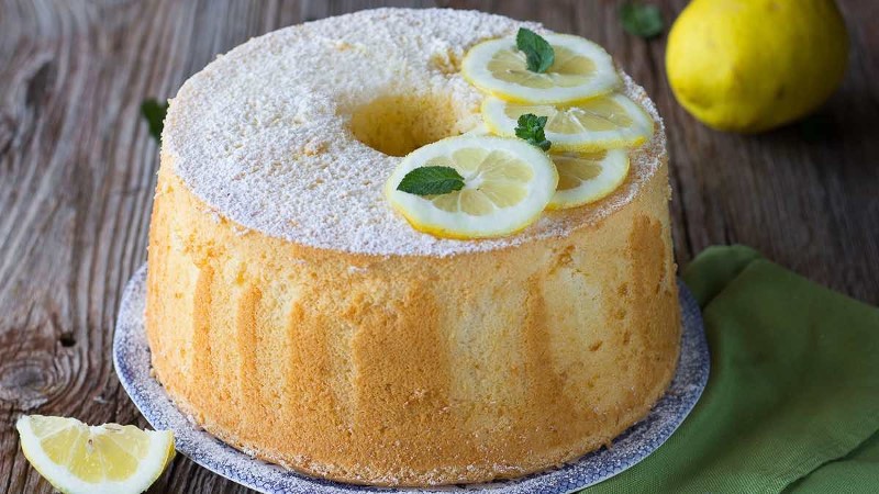 Chiffon cake