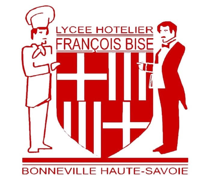 Logo du lycée hôtelier François Bise