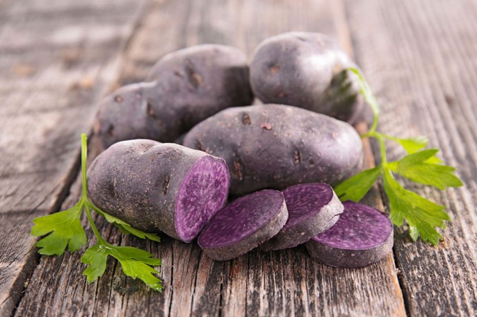 patate vitelotte