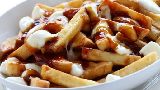 Quebec poutine