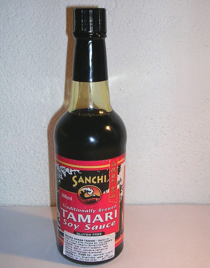 Sauce soja tamari