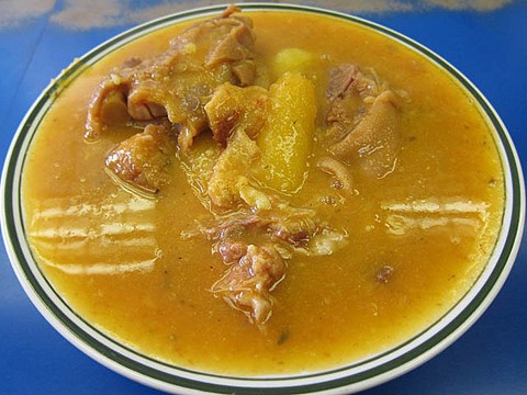 Tripe soup