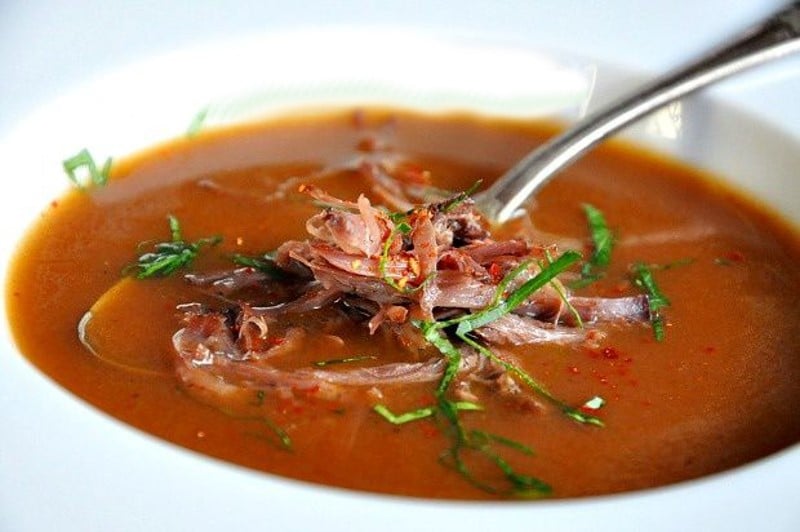 Soupe Oxtail