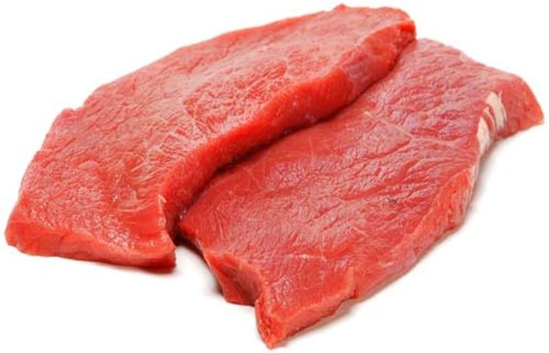 Steaks de bœuf
