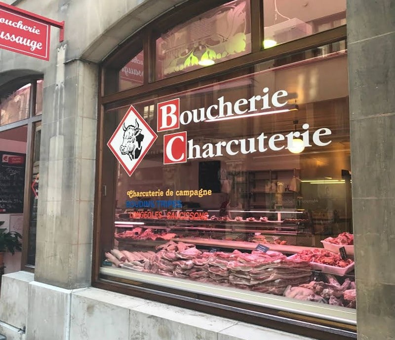 Boucherie-charcuterie