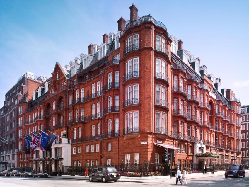 The Claridge's Hotel in London