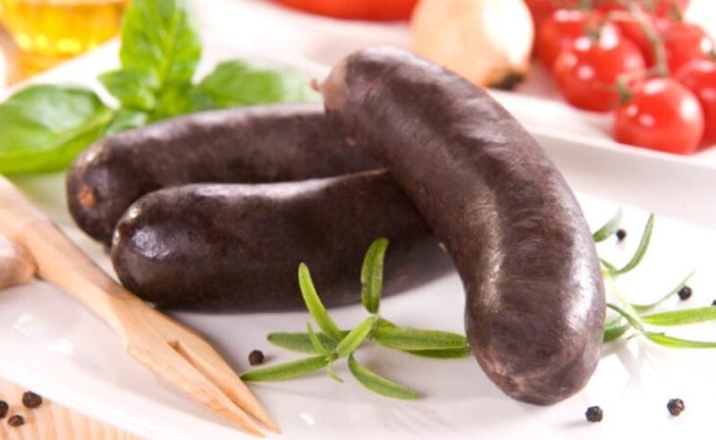 blood sausage