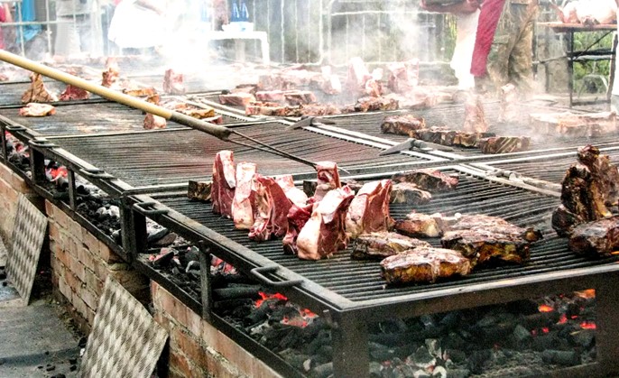 Sagra della bistecca &agrave; Cortona en Toscane