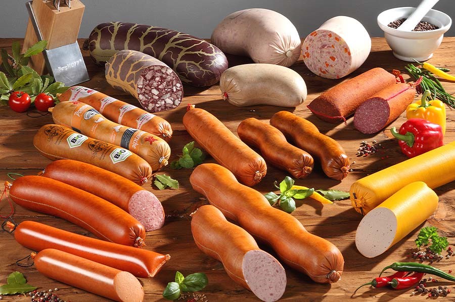 Autres types de saucisses Brühwurst