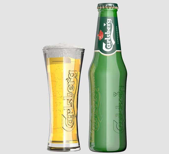 Carlsberg birası