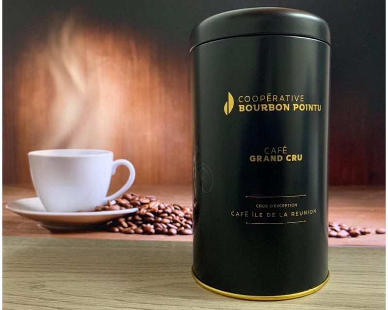 Café bourbon pointu
