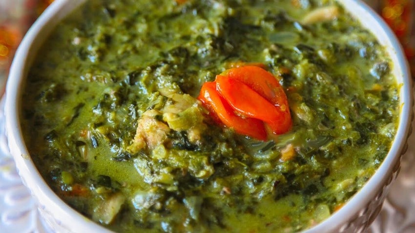 Callaloo caribeño