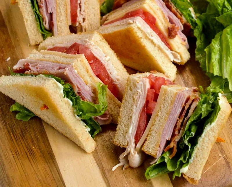 Sandwich de club