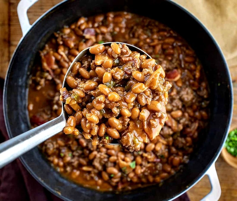 Frijoles rancheros