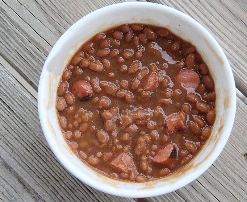Franks and beans