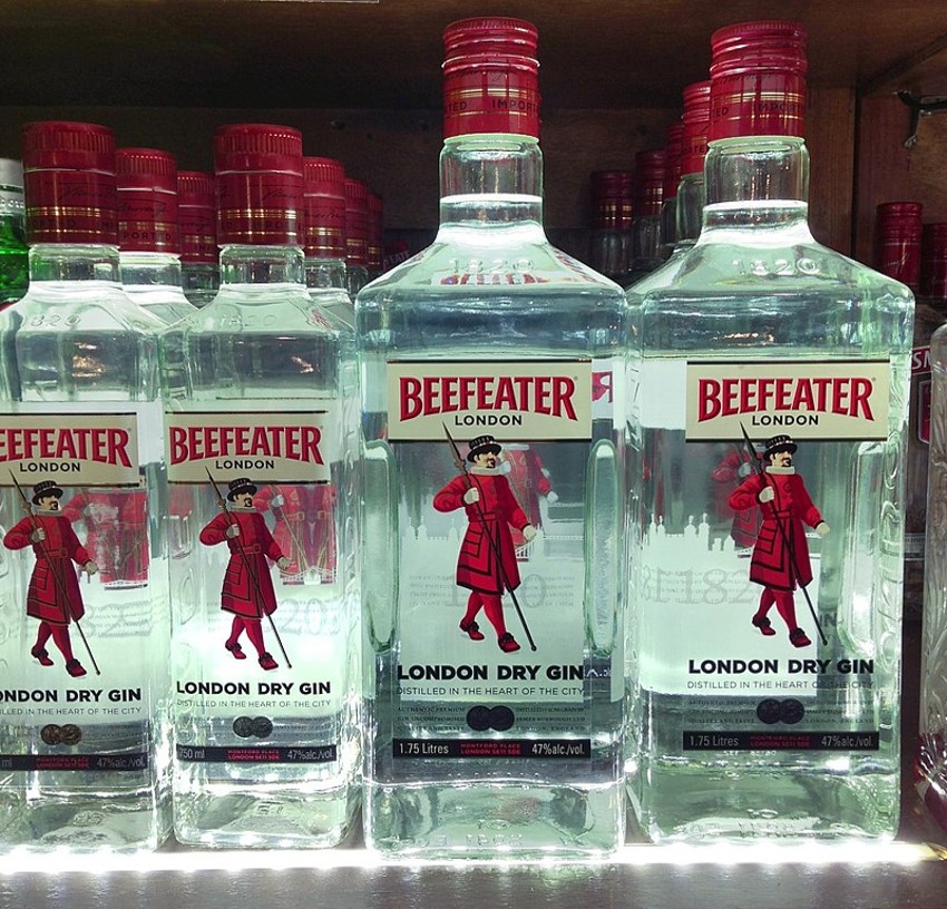 Gin Beefeater