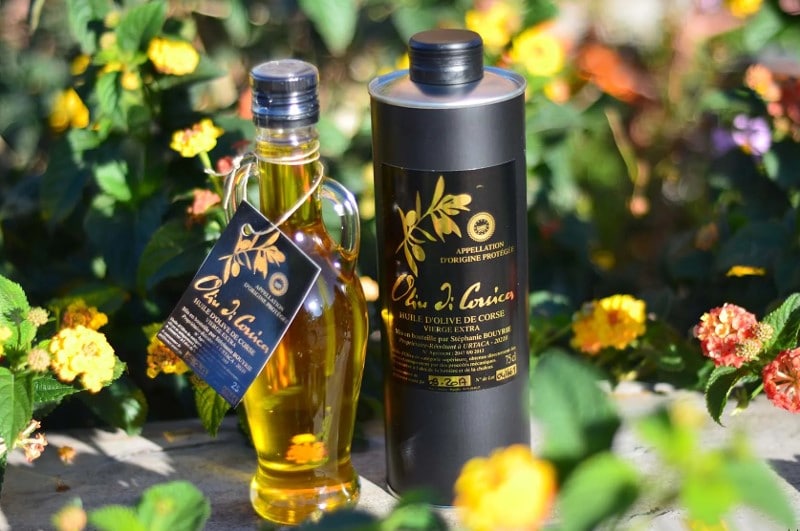 Corsican olive oil