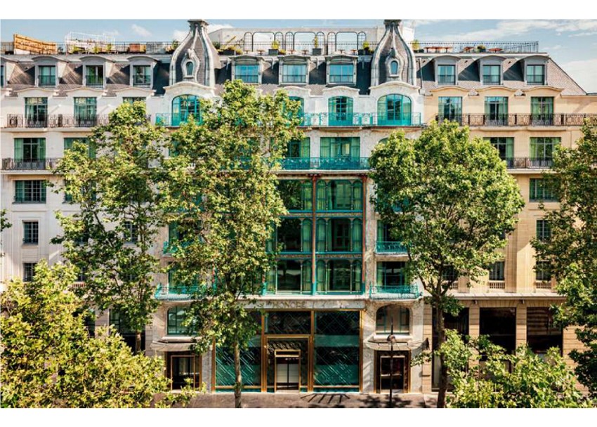 โรงแรม Kimpton St Honoré, boulevard des Capucines ในปารีส