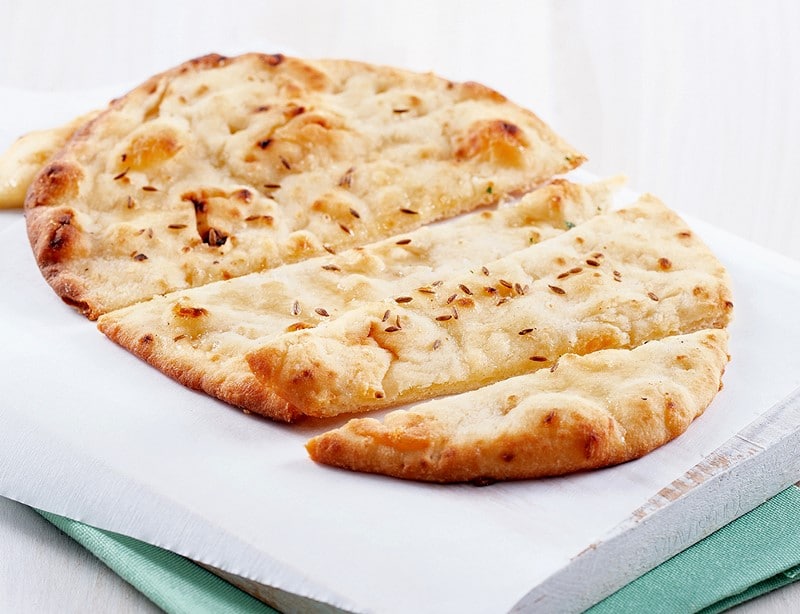 Naan tranché