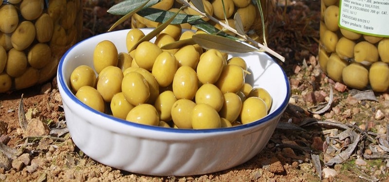 Olives Manzanilla
