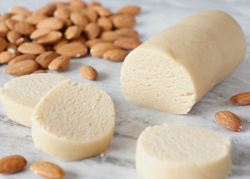 Almond paste