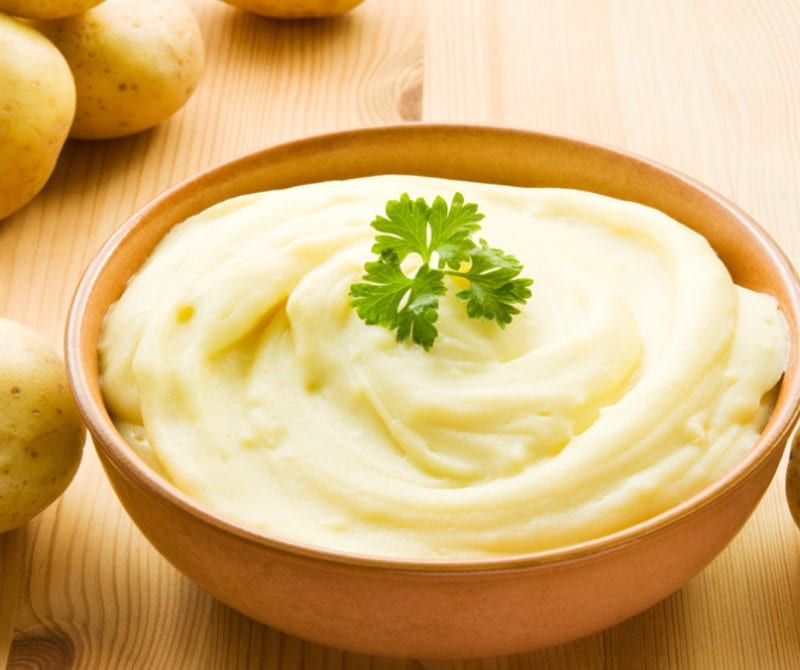 Pommes de terre purée