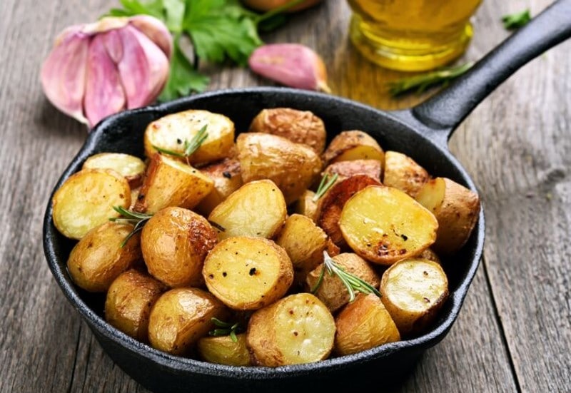 Rostad potatis
