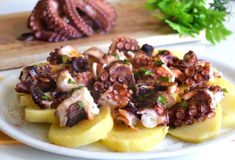 Galician octopus