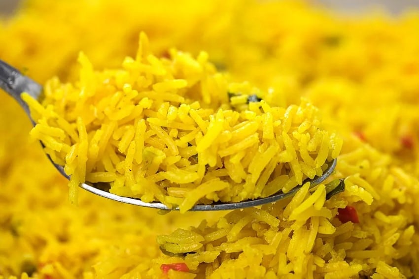 arroz amarillo