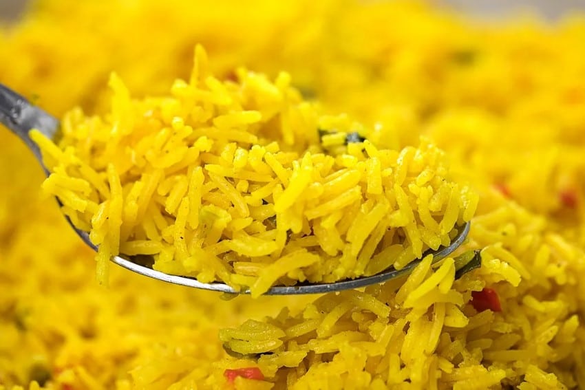 Yellow rice