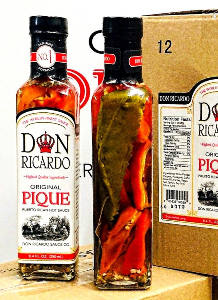 Pique-Sauce aus Puerto Rico